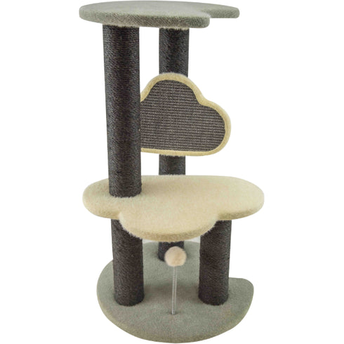 Suport pentru ascutit ghearele Enjoy Tree 45x45x65cm